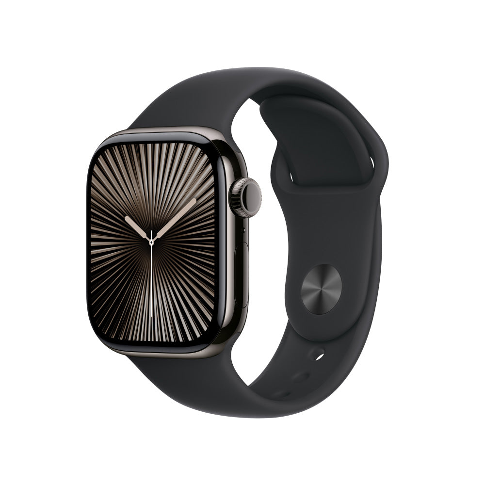 Apple_Watch_Series_10_42mm_LTE_Slate_Titanium_Sport_Band_Black_PDP_Image_Position_1__COES