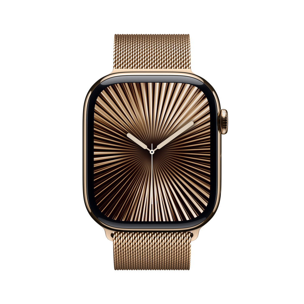 Apple_Watch_Series_10_46mm_LTE_Gold_Titanium_Milanese_Loop_Gold_PDP_Image_Position_2__COES