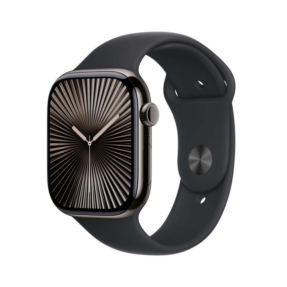 Apple_Watch_Series_10_46mm_LTE_Slate_Titanium_Sport_Band_Black_PDP_Image_Position_1__COES