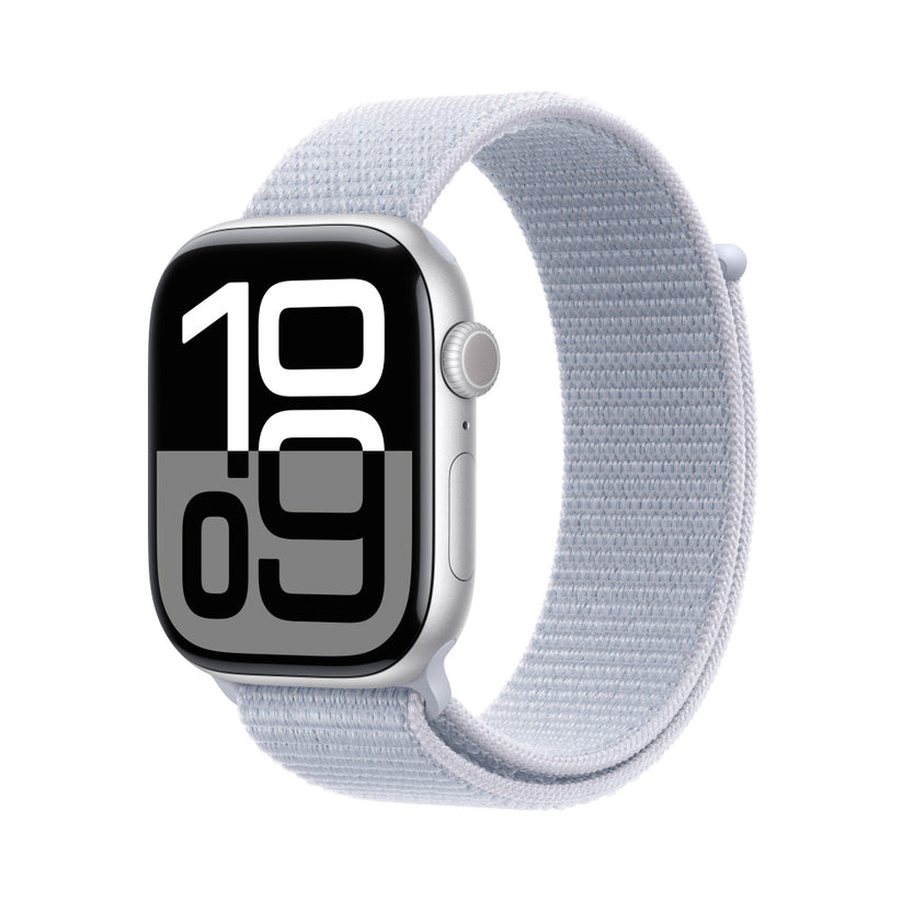 Apple_Watch_Series_10_46mm_LTE_Silver_Aluminum_Sport_Loop_Blue_Cloud_PDP_Image_Position_1__COES