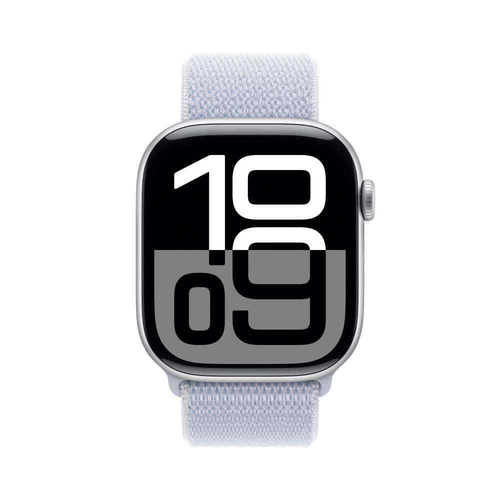 Apple_Watch_Series_10_46mm_LTE_Silver_Aluminum_Sport_Loop_Blue_Cloud_PDP_Image_Position_2__COES