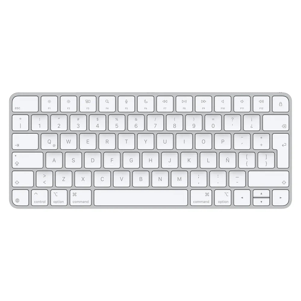 Magic Keyboard Apple (USB-C) - Latino - Plata