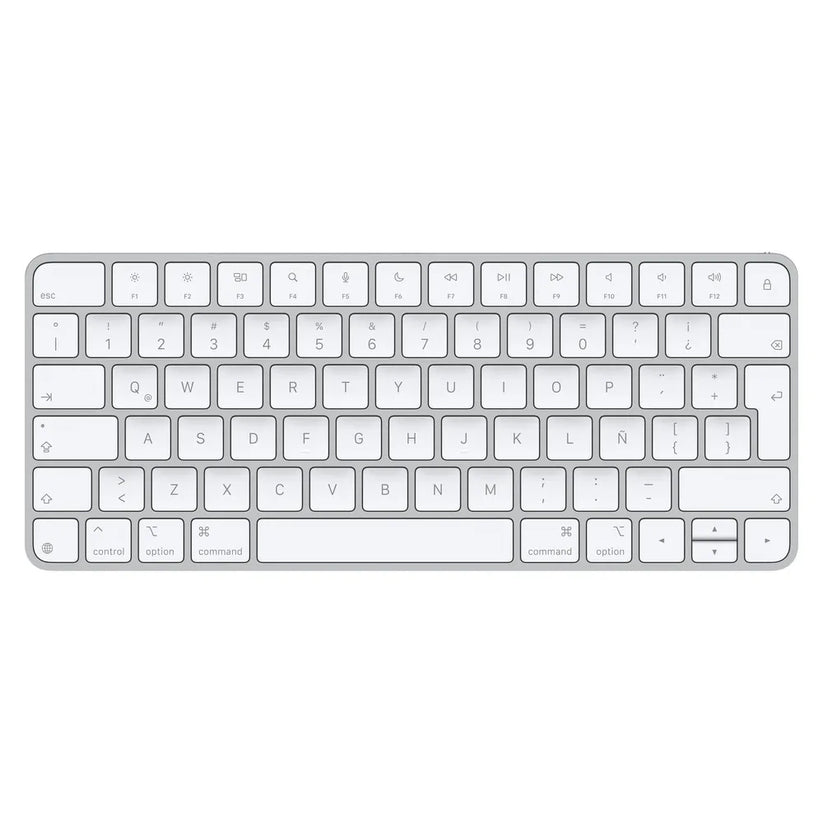 Magic Keyboard Apple (USB-C) - Latino - Plata