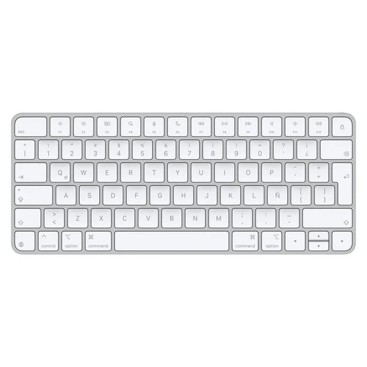 Magic Keyboard Apple (USB-C) - Latino - Plata