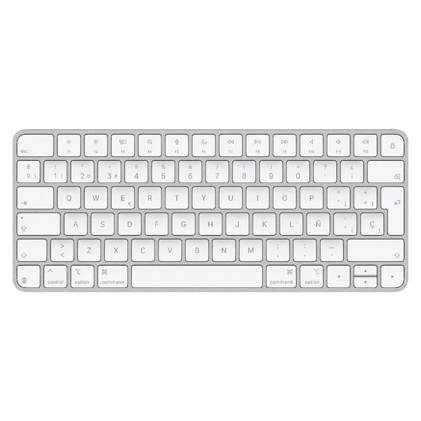 Magic Keyboard Apple (USB-C) - Español - Plata