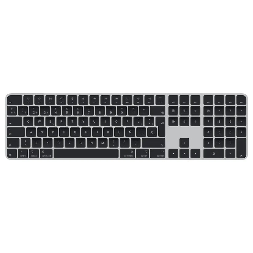 Magic Keyboard con Touch ID para modelos de Mac con Apple silicon - Español - Teclas negras