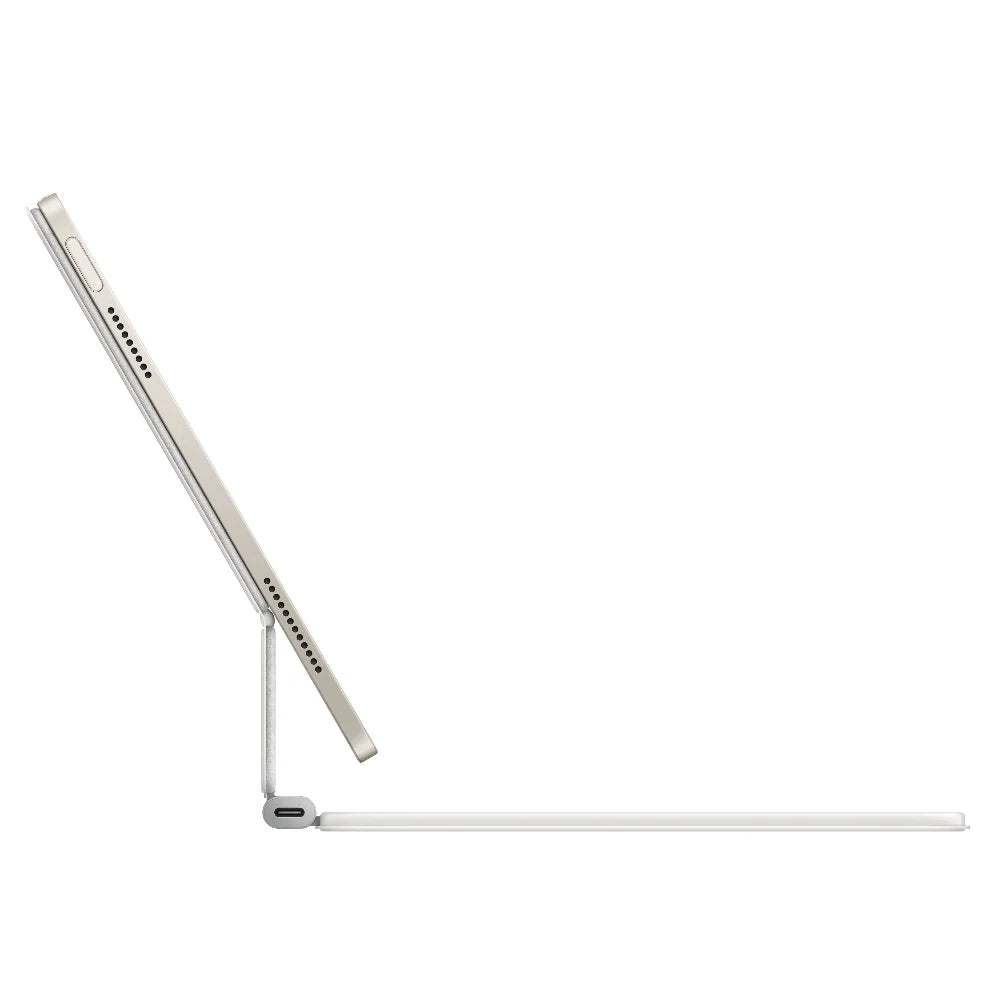 Magic Keyboard Apple para el iPad Air de 11 pulgadas (M3) – Español (América Latina) – Blanco