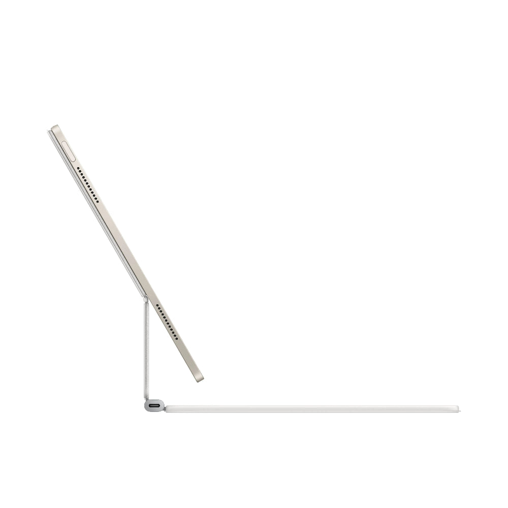 Magic Keyboard Apple para el iPad Air de 13 pulgadas (M3) – Español – Blanco