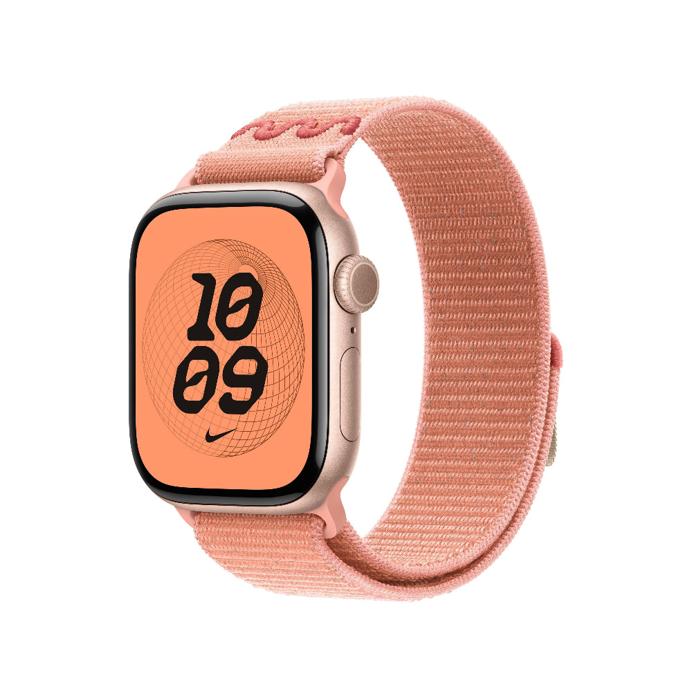 Correa_Loop_deportiva_Nike_para_caja_de_42_mm_Rosa_alpenglow_imagen_posicion_2_iShop_Peru