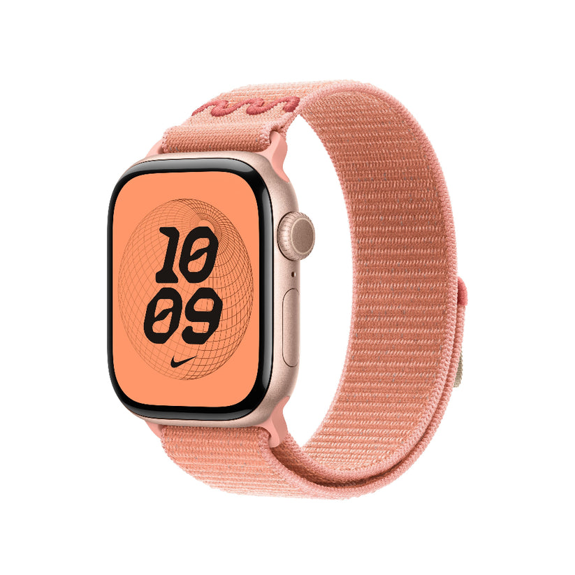 Correa_Loop_deportiva_Nike_para_caja_de_42_mm_Rosa_alpenglow_imagen_posicion_2_iShop_Peru