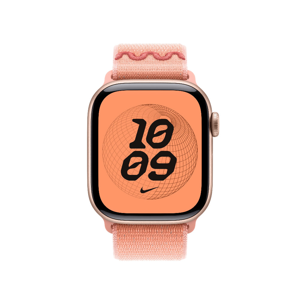 Correa_Loop_deportiva_Nike_para_caja_de_42_mm_Rosa_alpenglow_imagen_posicion_3_iShop_Peru
