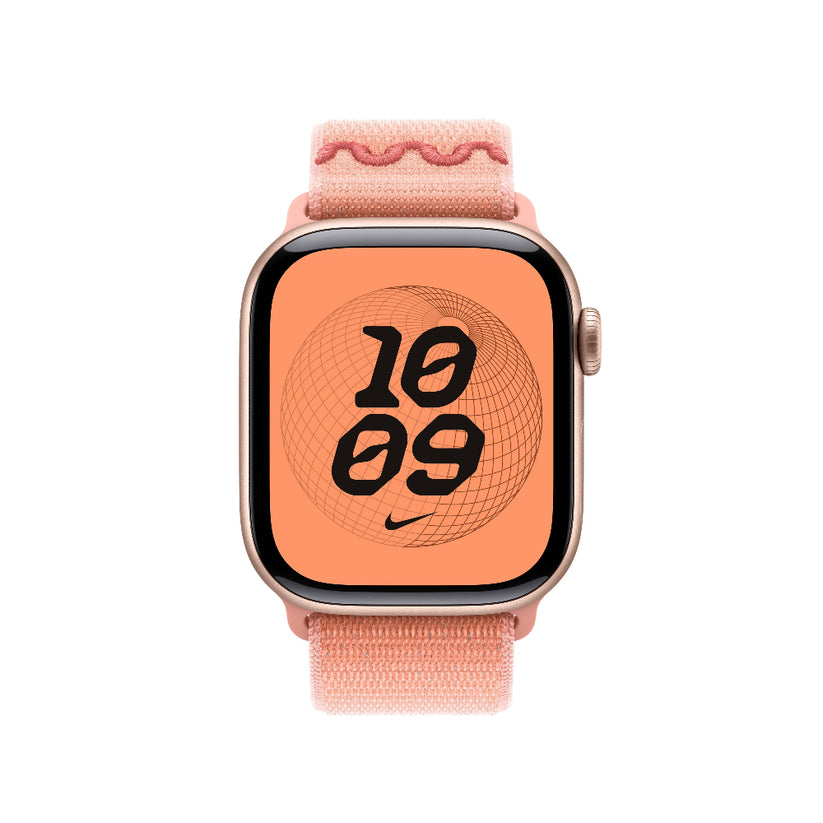 Correa_Loop_deportiva_Nike_para_caja_de_42_mm_Rosa_alpenglow_imagen_posicion_3_iShop_Peru