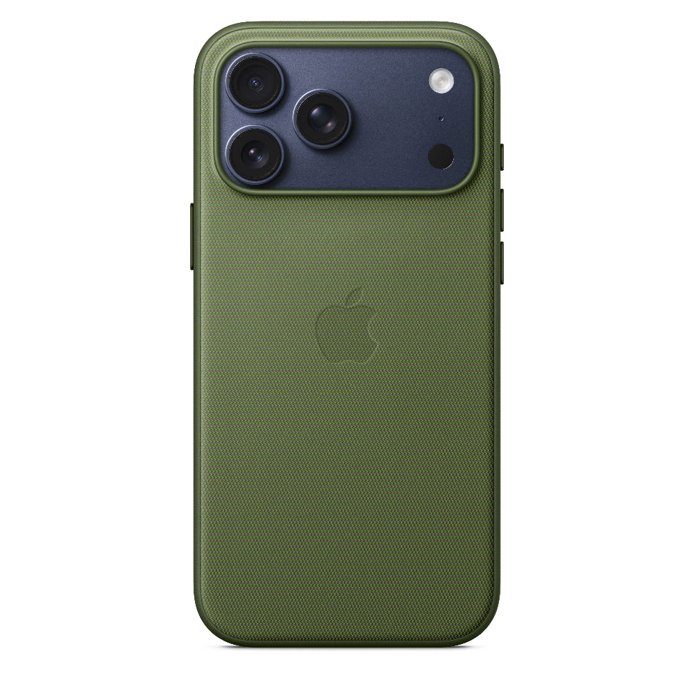Funda_de_TechWoven_con_MagSafe_para_el_iPhone_17_Pro_Max_Verde_imagen_posicion_3_iShop_Peru
