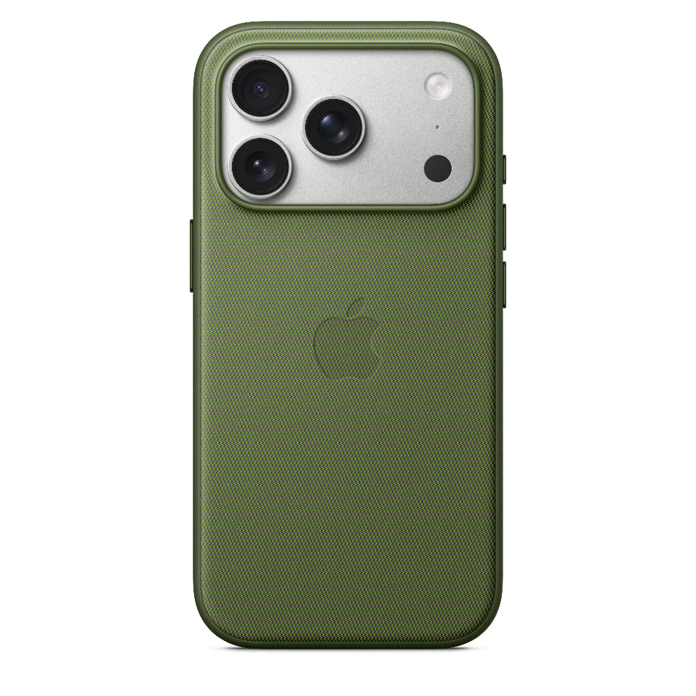 Funda_TechWoven_MagSafe_iPhone_17_Pro_Verde_Imagen_posicion_2_iShop_Peru