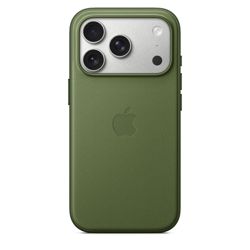 Funda_TechWoven_MagSafe_iPhone_17_Pro_Verde_Imagen_posicion_2_iShop_Peru