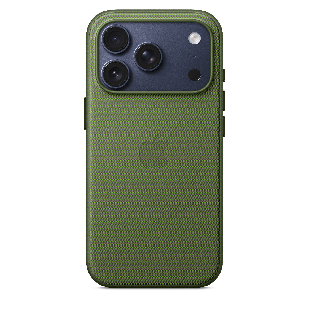Funda_TechWoven_MagSafe_iPhone_17_Pro_Verde_Imagen_posicion_3_iShop_Peru