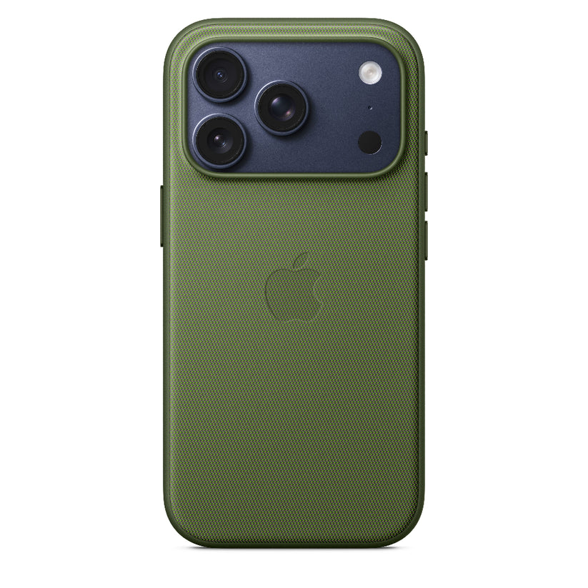 Funda_TechWoven_MagSafe_iPhone_17_Pro_Verde_Imagen_posicion_3_iShop_Peru