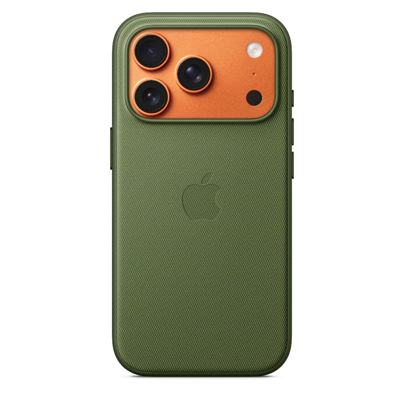 Funda_TechWoven_MagSafe_iPhone_17_Pro_Verde_Imagen_posicion_1_iShop_Peru