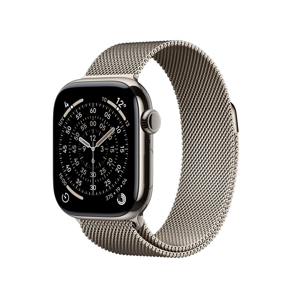 Apple_Watch_Series_11_42mm_LTE_Natural_Titanium_Milanese_Loop_Natural_PDP_Image_Position_1__LAES