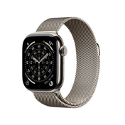 Apple_Watch_Series_11_42mm_LTE_Natural_Titanium_Milanese_Loop_Natural_PDP_Image_Position_1__LAES