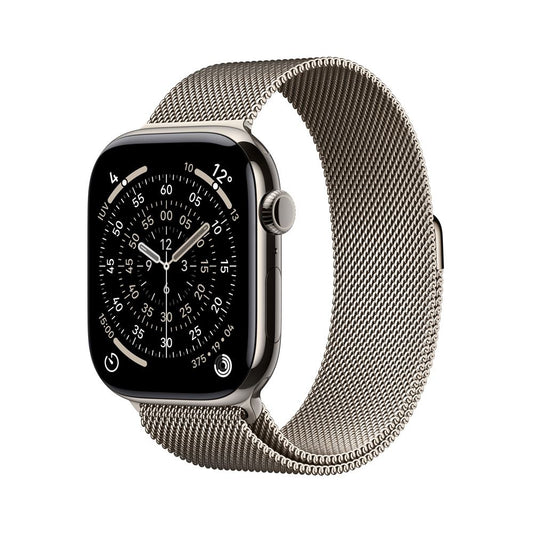 Apple_Watch_Series_11_46mm_LTE_Natural_Titanium_Milanese_Loop_Natural_PDP_Image_Position_1__LAES