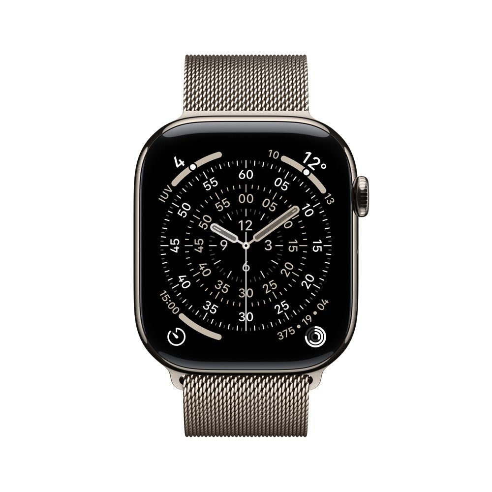 Apple_Watch_Series_11_46mm_LTE_Natural_Titanium_Milanese_Loop_Natural_PDP_Image_Position_2__LAES