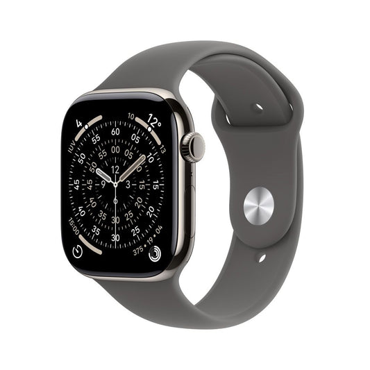 Apple_Watch_Series_11_46mm_LTE_Natural_Titanium_Sport_Band_Stone_Gray_PDP_Image_Position_1__LAES