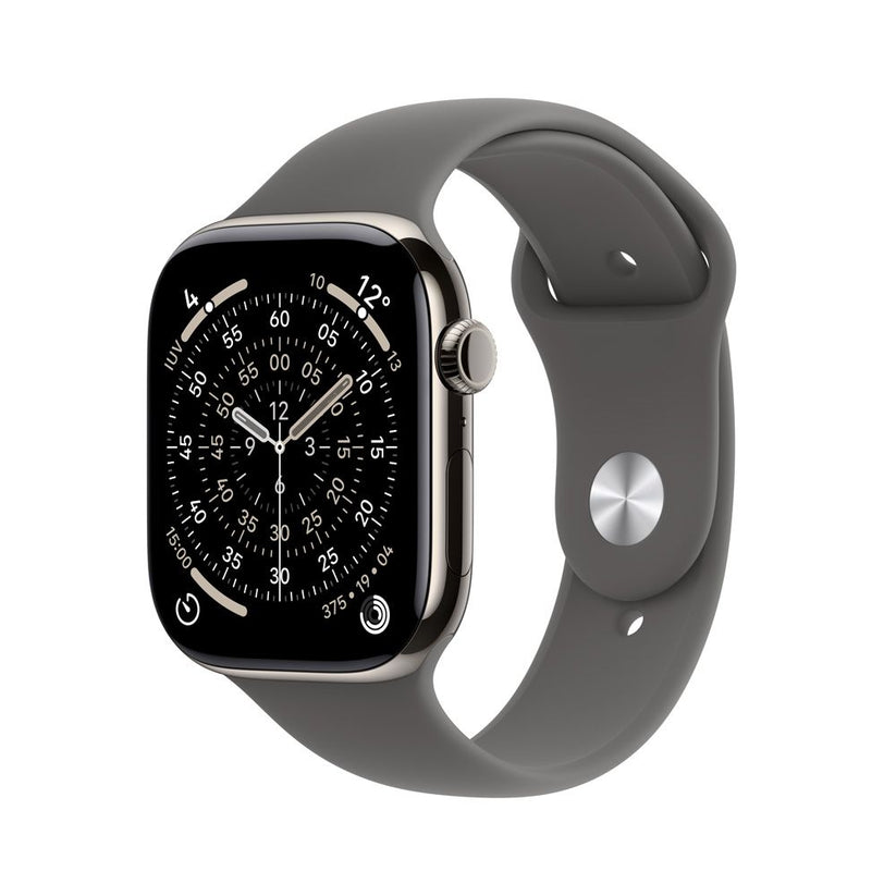 Apple_Watch_Series_11_46mm_LTE_Natural_Titanium_Sport_Band_Stone_Gray_PDP_Image_Position_1__LAES