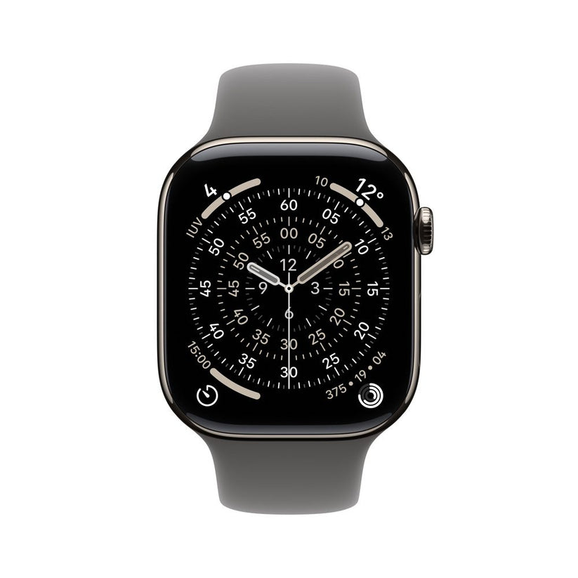Apple_Watch_Series_11_46mm_LTE_Natural_Titanium_Sport_Band_Stone_Gray_PDP_Image_Position_2__LAES
