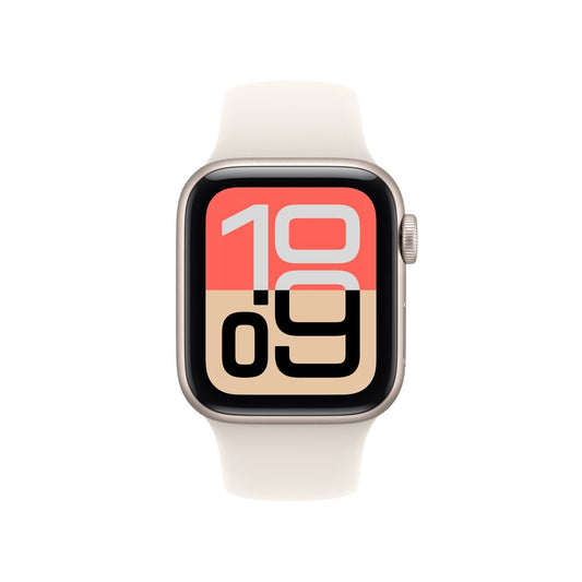 Apple_Watch_SE_3_GPS_Caja_de_aluminio_blanco_estelar_de_44_mm_Correa_deportiva_blanco_estelar_M_L_Imagen_posicion_2_iShop_Peru