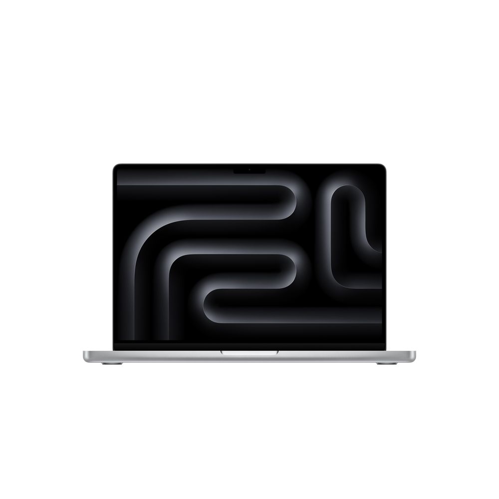 MacBook Pro de 14 pulgadas: Chip M5 de Apple con CPU de 10 núcleos y GPU de 10 núcleos, 1 TB SSD - Color plata