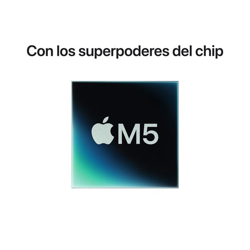 ¡Nueva! MacBook Pro de 14 pulgadas: Chip M5 de Apple en Color plata ...