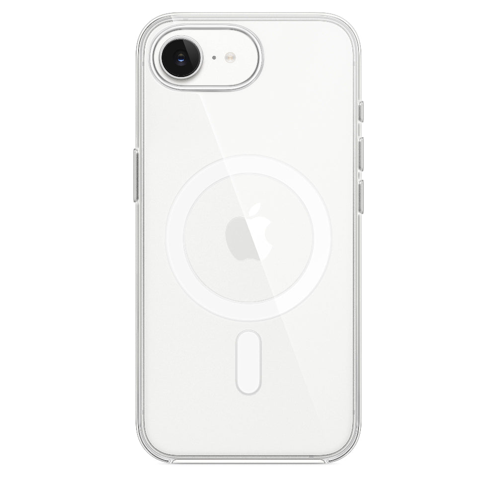 Funda_transparente_con_MagSafe_para_el_iPhone_17e_imagen_posicion_2_iShop_Peru
