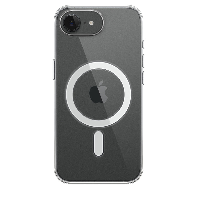 Funda_transparente_con_MagSafe_para_el_iPhone_17e_imagen_posicion_3_iShop_Peru