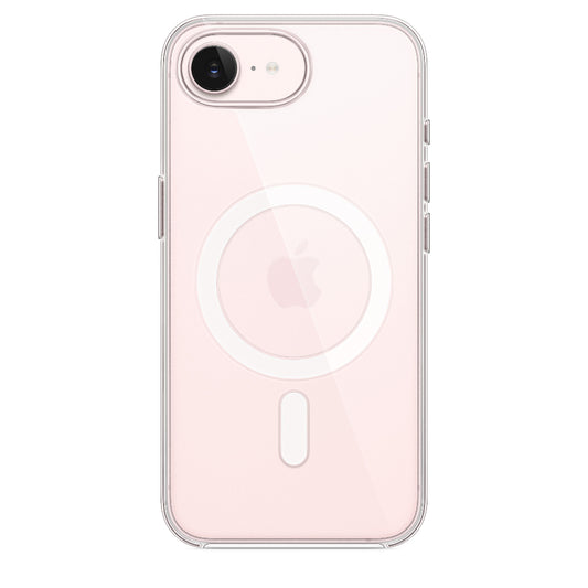 Funda_transparente_con_MagSafe_para_el_iPhone_17e_imagen_posicion_1_iShop_Peru