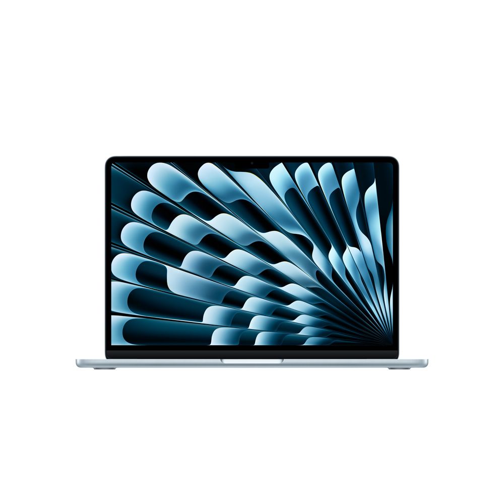 MacBook Air de 13 pulgadas: Chip M5 de Apple con CPU de 10 núcleos y GPU de 10 núcleos, 1 TB SSD - Azul cielo