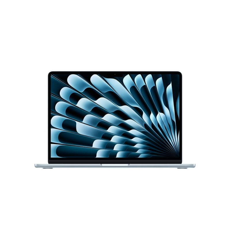 MacBook Air de 13 pulgadas: Chip M5 de Apple con CPU de 10 núcleos y GPU de 10 núcleos, 1 TB SSD - Azul cielo