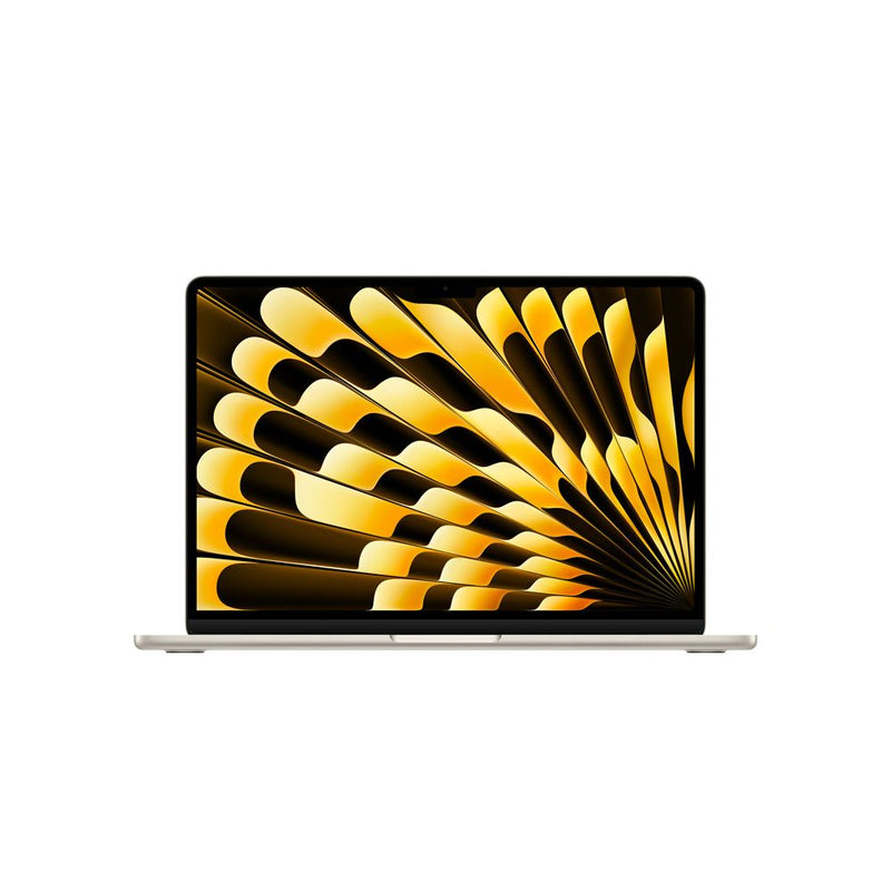 MacBook Air de 13 pulgadas: Chip M5 de Apple con CPU de 10 núcleos y GPU de 10 núcleos, 1 TB SSD - Blanco estelar