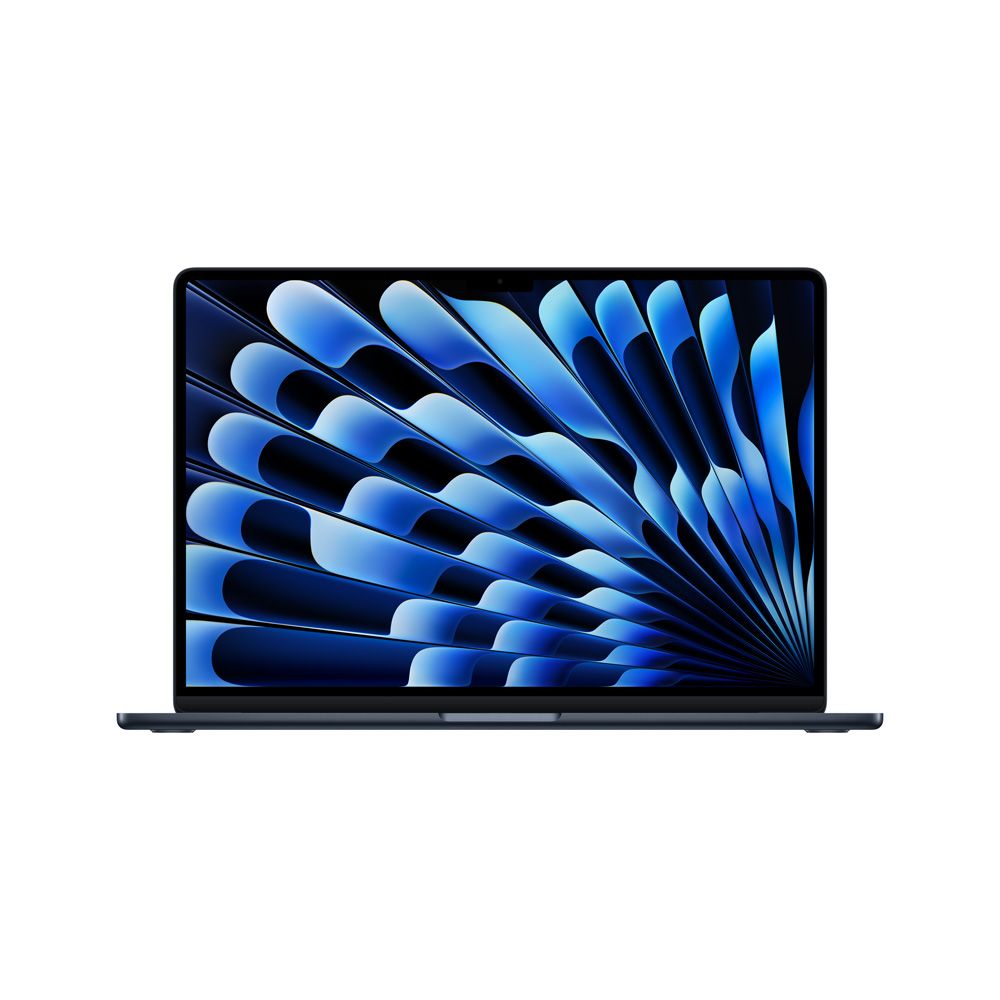 MacBook Air de 15 pulgadas: Chip M5 de Apple con CPU de 10 núcleos y GPU de 10 núcleos, 1 TB SSD - Azul medianoche