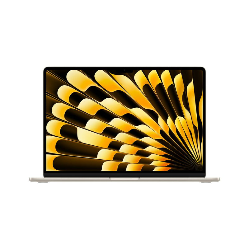 MacBook Air de 15 pulgadas: Chip M5 de Apple con CPU de 10 núcleos y GPU de 10 núcleos, 512 GB SSD - Blanco estelar