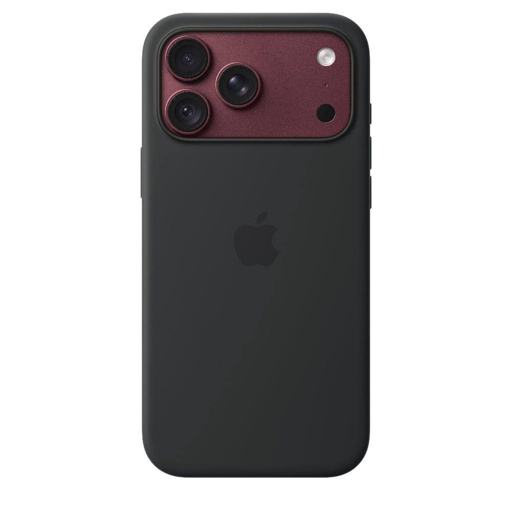 Funda_de_Silicon_con_MagSafe_para_el_iPhone_18_Pro_Max_Negro_Imagen_posicion_2_iShop_Peru