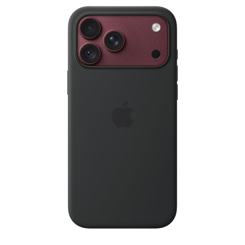 Funda_de_Silicon_con_MagSafe_para_el_iPhone_18_Pro_Max_Negro_Imagen_posicion_2_iShop_Peru