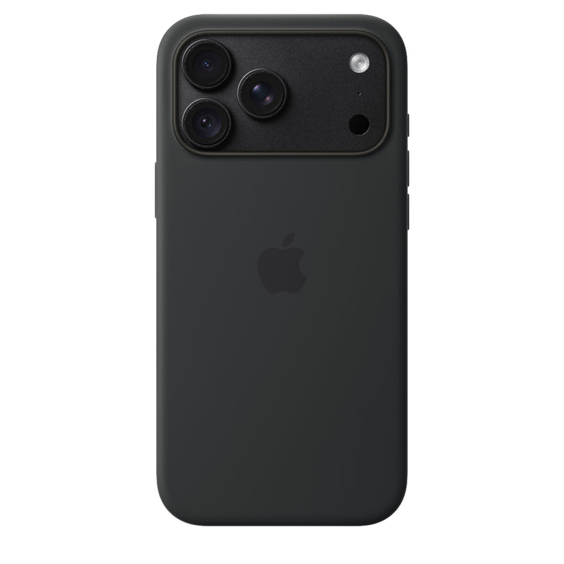 Funda_de_Silicon_con_MagSafe_para_el_iPhone_18_Pro_Max_Negro_Imagen_posicion_1_iShop_Peru