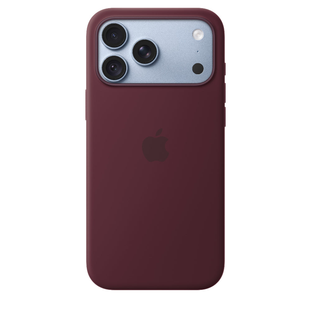 Funda_de_Silicon_con_MagSafe_para_el_iPhone_18_Pro_Max_Color_Borgona_Imagen_posicion_2_iShop_Peru