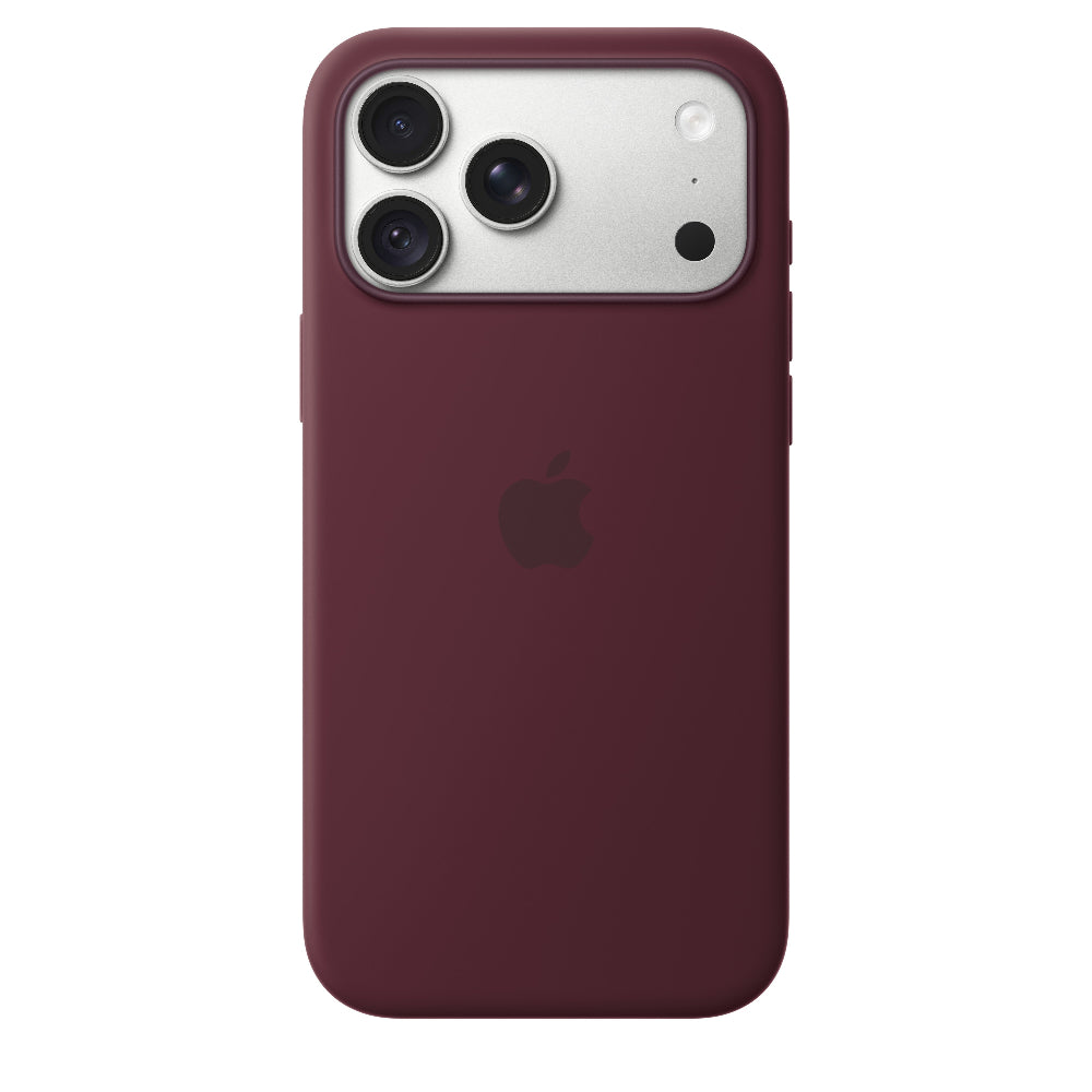 Funda_de_Silicon_con_MagSafe_para_el_iPhone_18_Pro_Max_Color_Borgona_Imagen_posicion_3_iShop_Peru