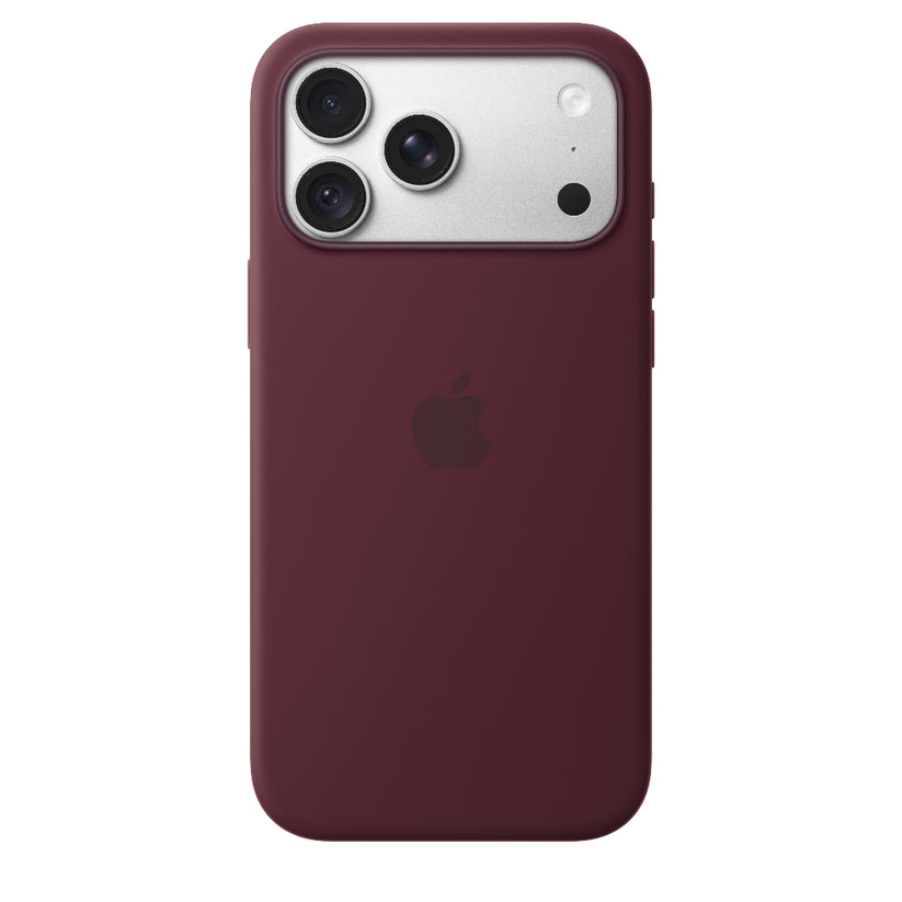 Funda_de_Silicon_con_MagSafe_para_el_iPhone_18_Pro_Max_Color_Borgona_Imagen_posicion_3_iShop_Peru