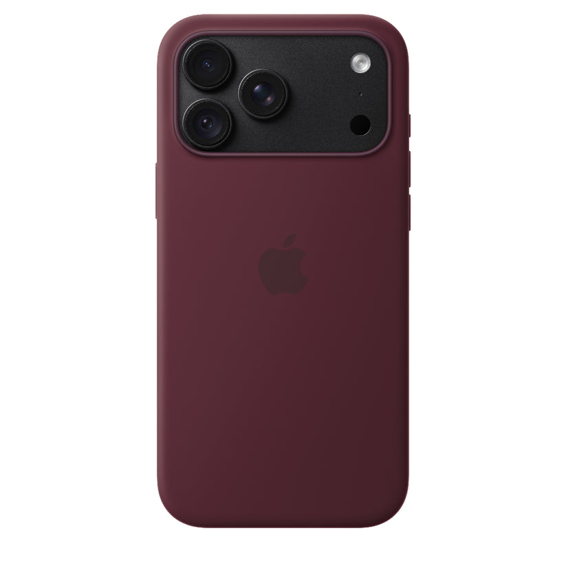Funda_de_Silicon_con_MagSafe_para_el_iPhone_18_Pro_Max_Color_Borgona_Imagen_posicion_4_iShop_Peru