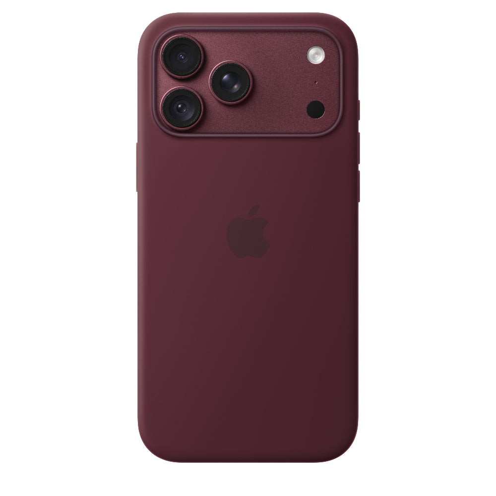 Funda_de_Silicon_con_MagSafe_para_el_iPhone_18_Pro_Max_Color_Borgona_Imagen_posicion_1_iShop_Peru