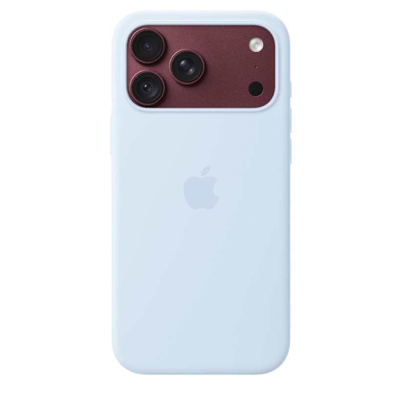 Funda_de_Silicon_con_MagSafe_para_el_iPhone_18_Pro_Max_Azul_Nitido_Imagen_posicion_2_iShop_Peru