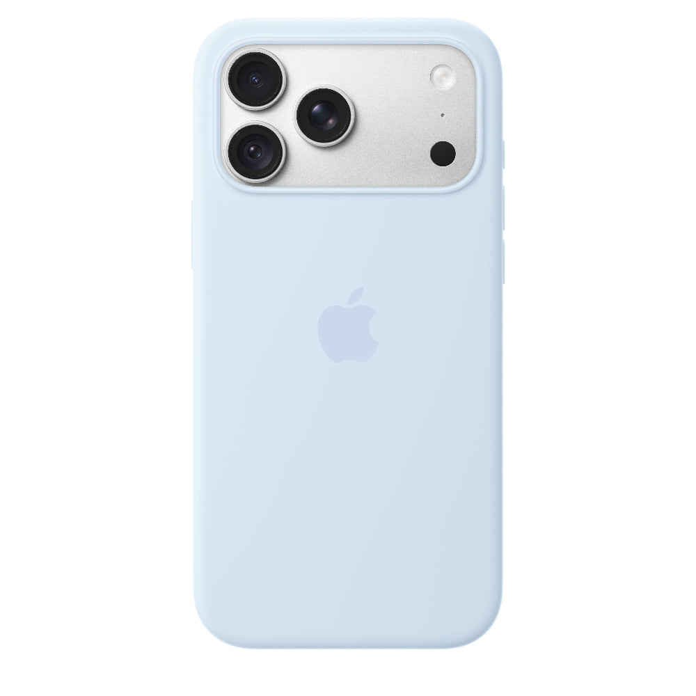Funda_de_Silicon_con_MagSafe_para_el_iPhone_18_Pro_Max_Azul_Nitido_Imagen_posicion_3_iShop_Peru